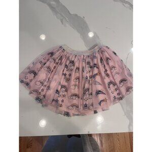 Tucker + Tate Pink Rainbow Lined Tulle Skirt